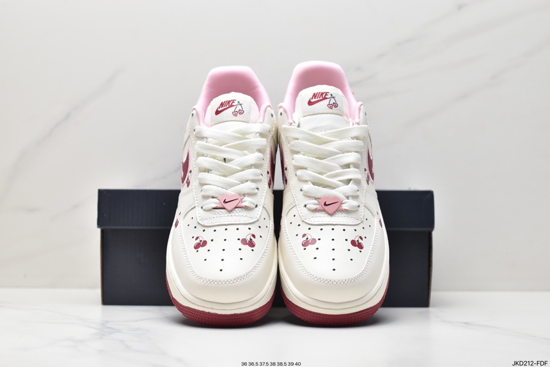 160 耐克Nike Air Force 1 Low 07 LX ”Valentine's Day” 空军 FD4616-161