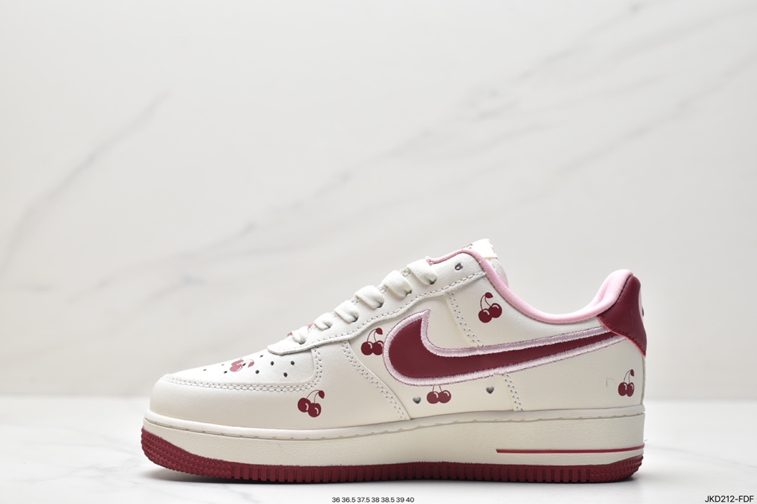 160 耐克Nike Air Force 1 Low 07 LX ”Valentine's Day” 空军 FD4616-161
