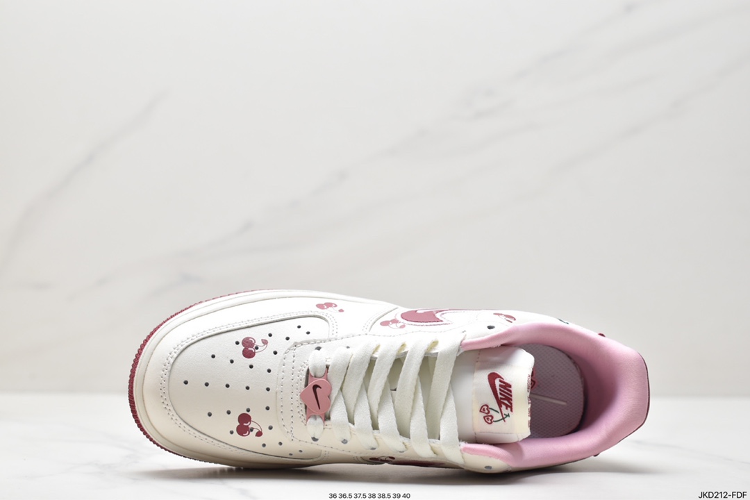 160 耐克Nike Air Force 1 Low 07 LX ”Valentine's Day” 空军 FD4616-161