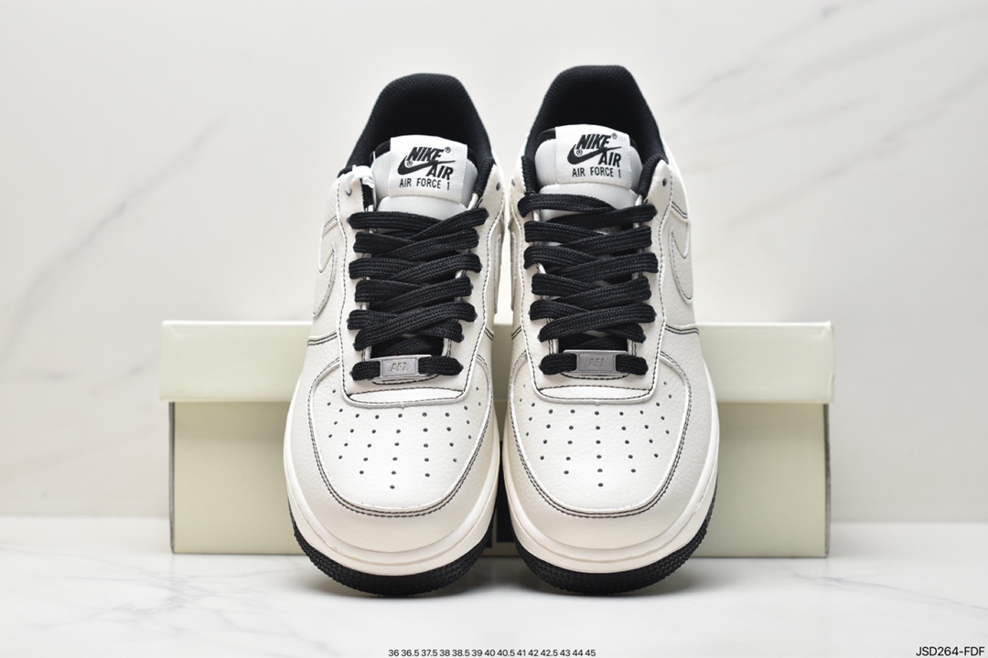 200  Air Force 1 '07 LV8 style ”幻影黑灰” 空军一号 UK1988-111