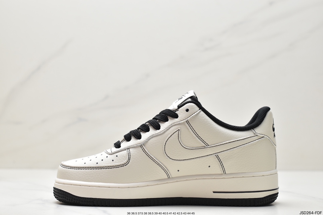 200  Air Force 1 '07 LV8 style ”幻影黑灰” 空军一号 UK1988-111