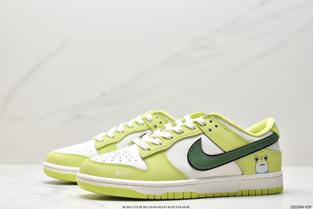 260 DUNK Nike Dunk Low 正确皮料 正确档案刺绣 FC1688-103