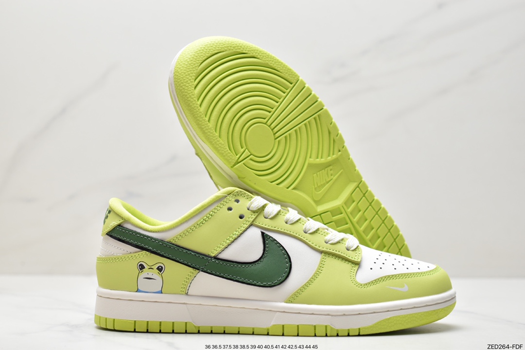 260 DUNK Nike Dunk Low 正确皮料 正确档案刺绣 FC1688-103