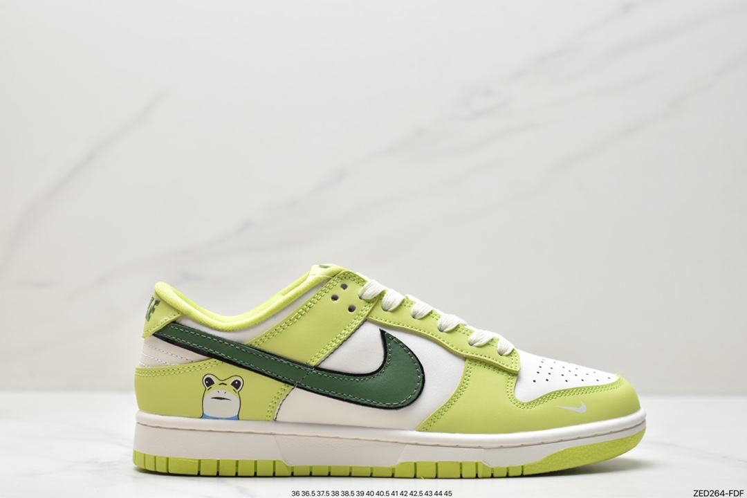 260 DUNK Nike Dunk Low 正确皮料 正确档案刺绣 FC1688-103