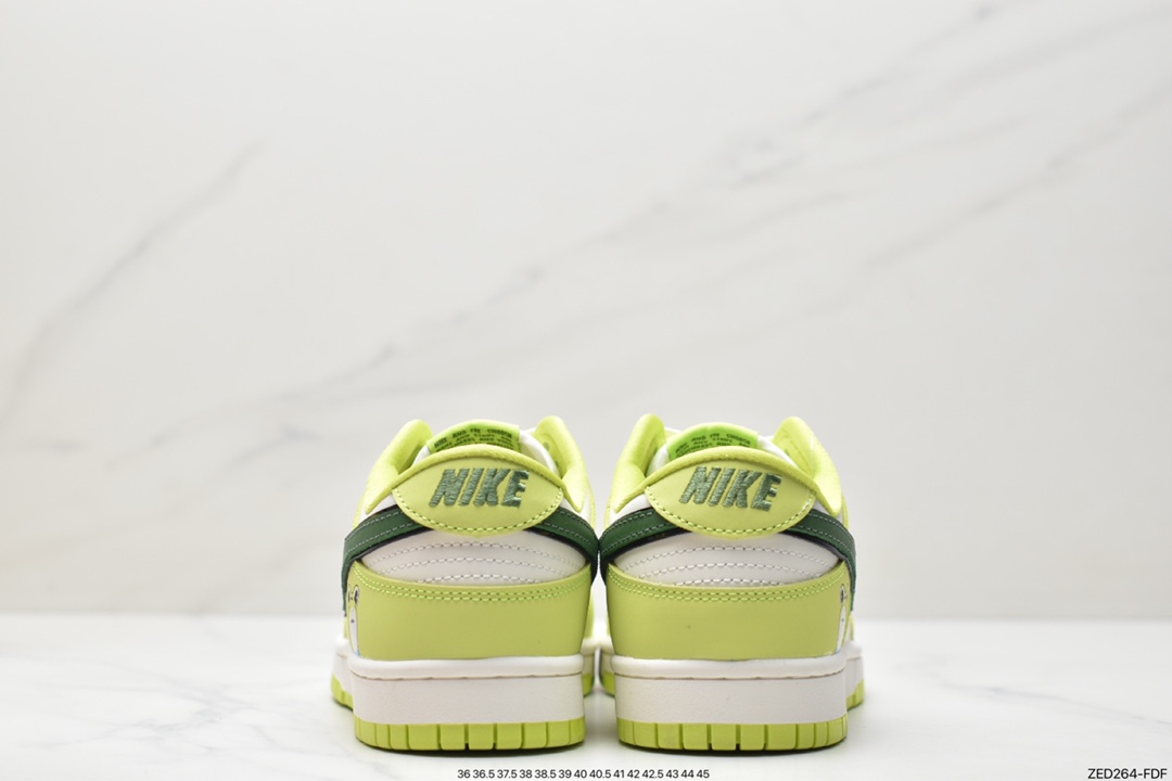 260 DUNK Nike Dunk Low 正确皮料 正确档案刺绣 FC1688-103