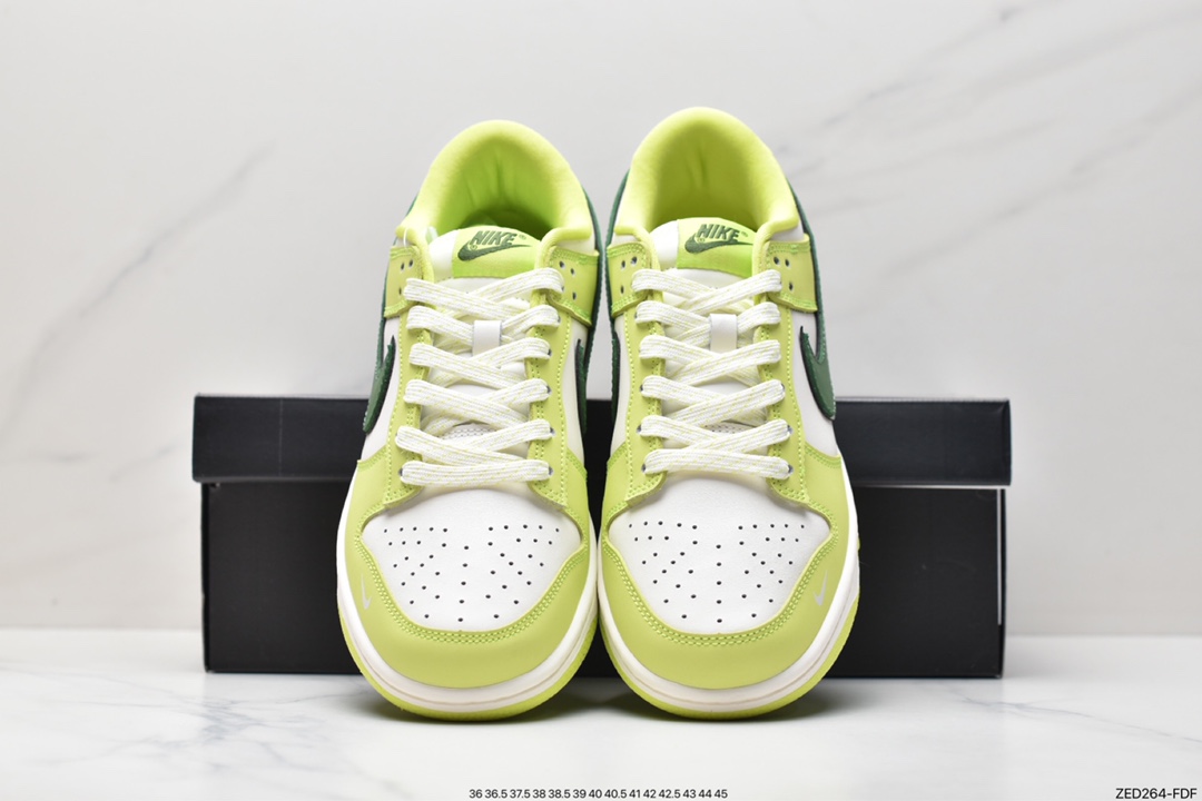 260 DUNK Nike Dunk Low 正确皮料 正确档案刺绣 FC1688-103