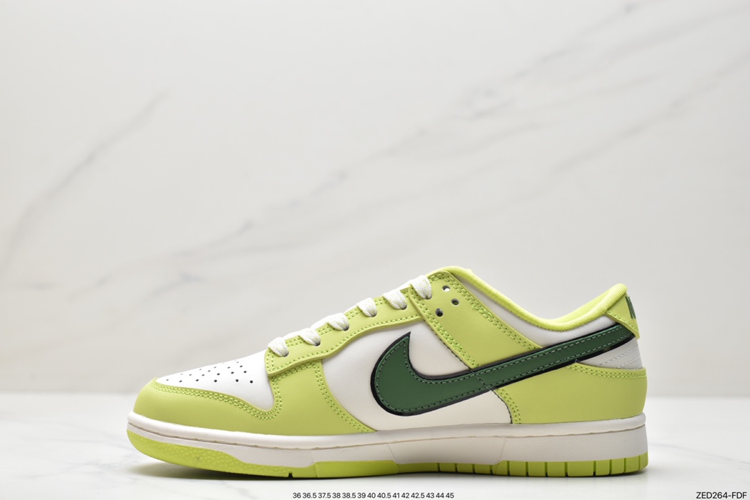 260 DUNK Nike Dunk Low 正确皮料 正确档案刺绣 FC1688-103