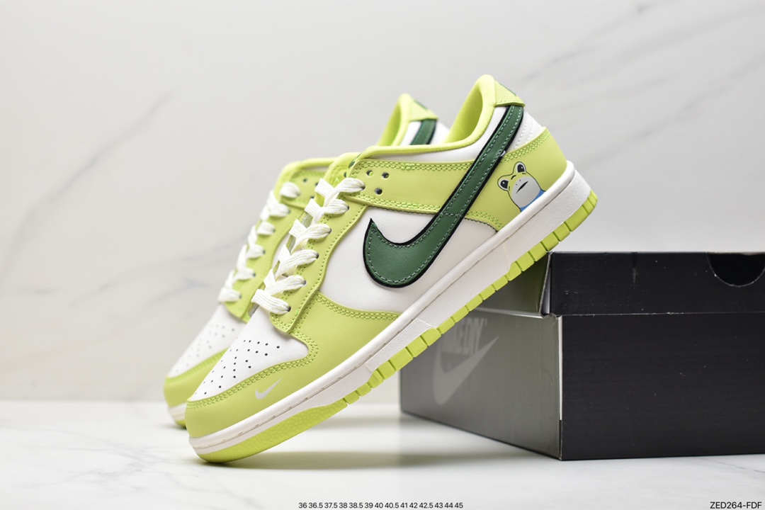 260 DUNK Nike Dunk Low 正确皮料 正确档案刺绣 FC1688-103