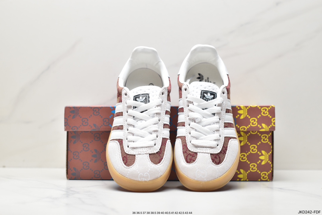 Adidas originals x Gucci Gazelle classic casual sneakers