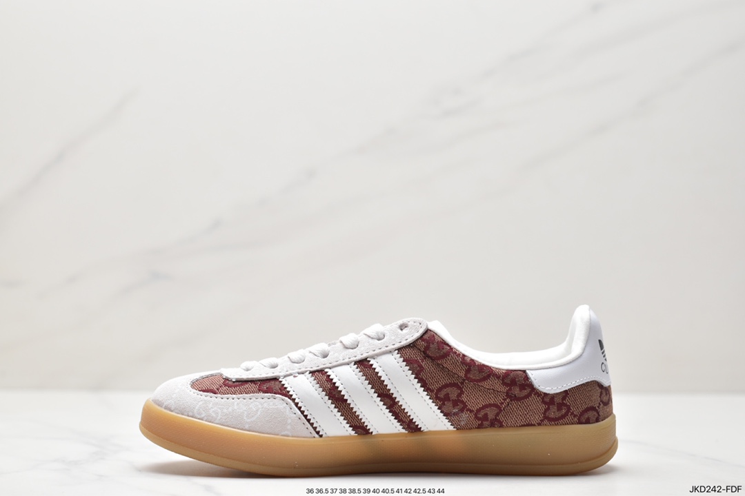 Adidas originals x Gucci Gazelle classic casual sneakers