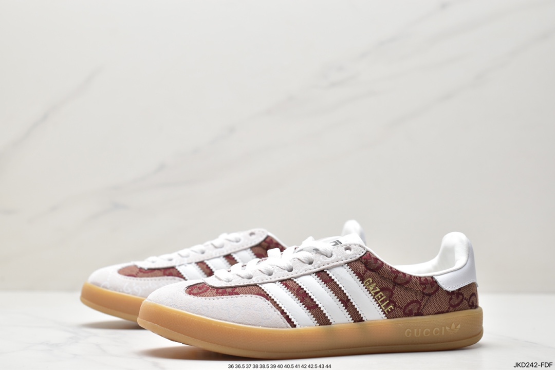 Adidas originals x Gucci Gazelle classic casual sneakers