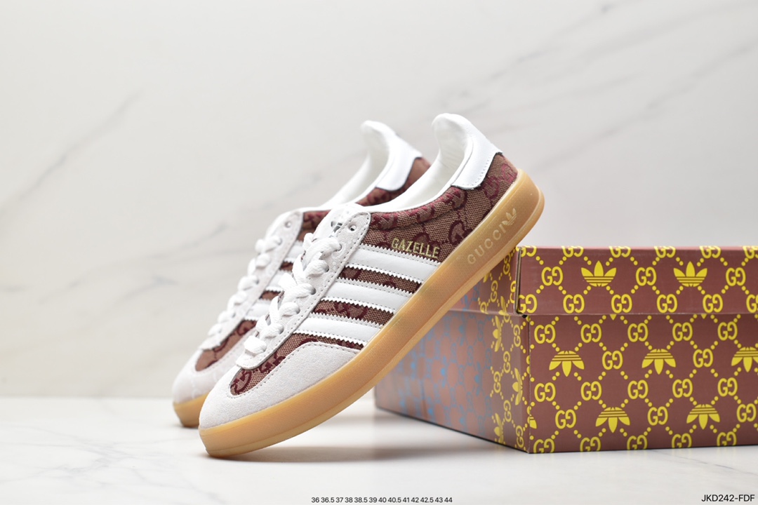 Adidas originals x Gucci Gazelle classic casual sneakers