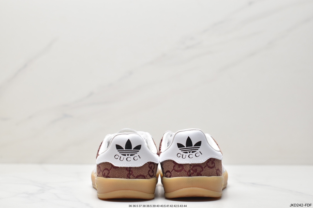 Adidas originals x Gucci Gazelle classic casual sneakers