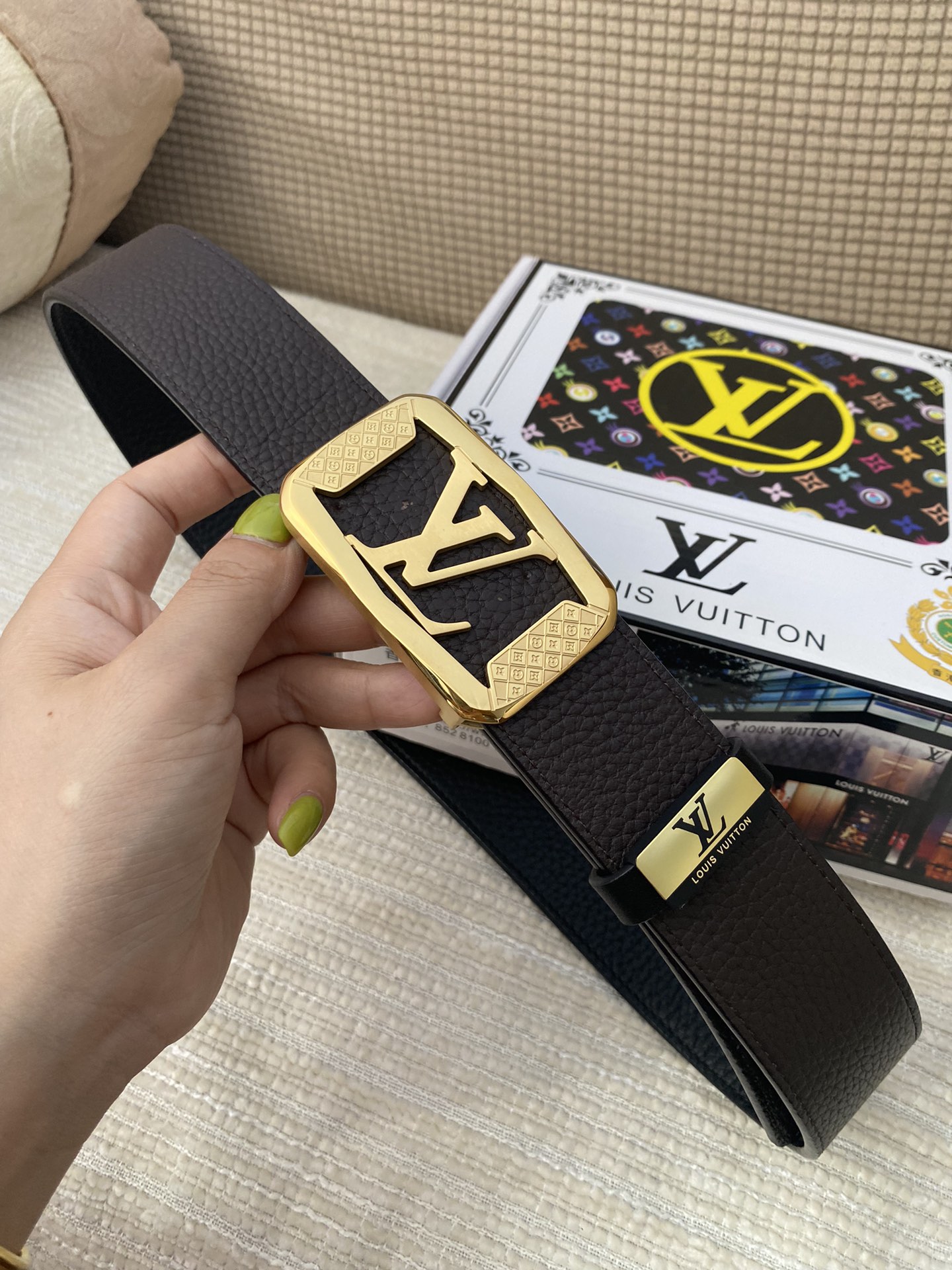 品名LV..路易..威登原单材质原单