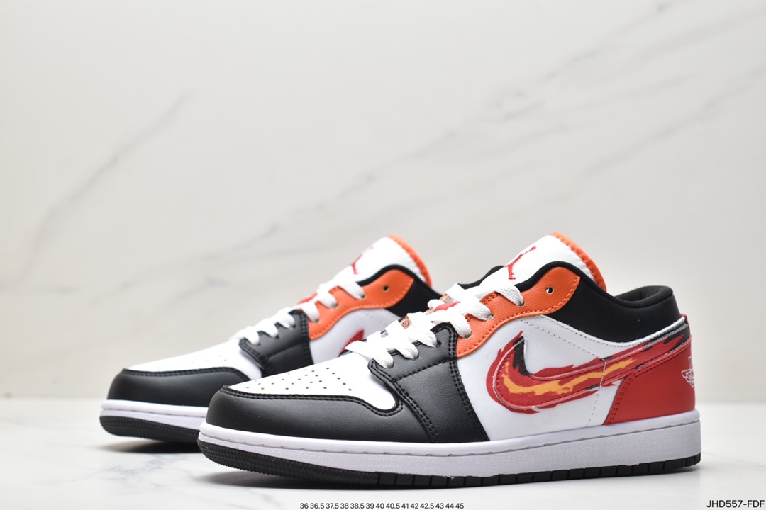 190 耐克Nike Air Jordan 1 Low PRM”Elephant Print”AJ1乔丹一代篮球鞋 FJ7222-101
