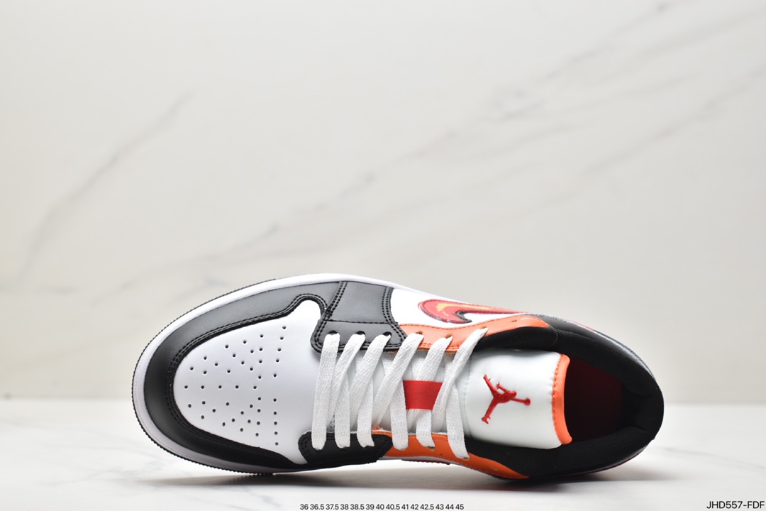 190 耐克Nike Air Jordan 1 Low PRM”Elephant Print”AJ1乔丹一代篮球鞋 FJ7222-101