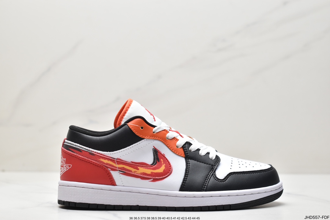 190 耐克Nike Air Jordan 1 Low PRM”Elephant Print”AJ1乔丹一代篮球鞋 FJ7222-101