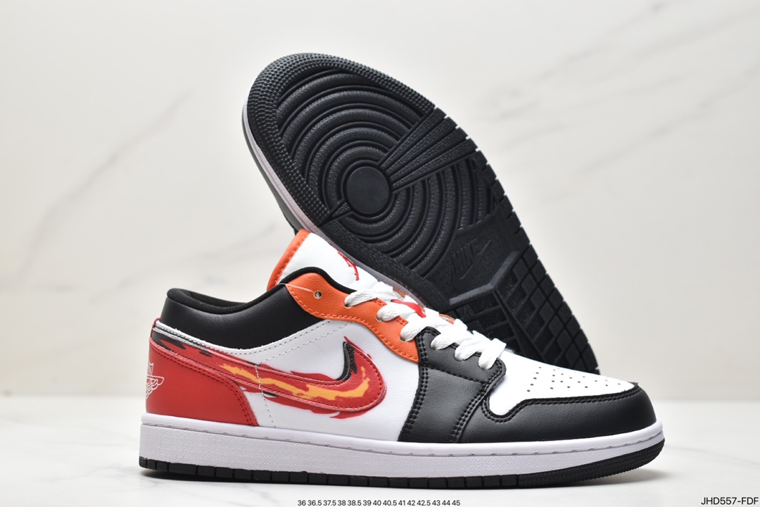 190 耐克Nike Air Jordan 1 Low PRM”Elephant Print”AJ1乔丹一代篮球鞋 FJ7222-101