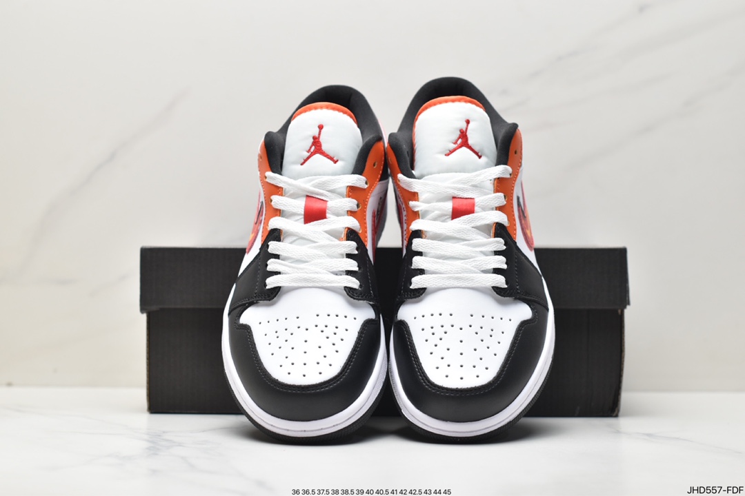 190 耐克Nike Air Jordan 1 Low PRM”Elephant Print”AJ1乔丹一代篮球鞋 FJ7222-101