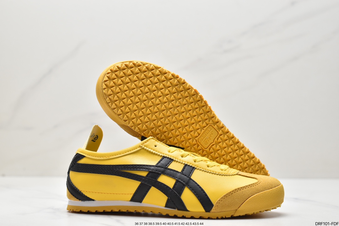 日产经典老牌-鬼塚虎/Onitsuka Tiger Mexico 66经典墨西哥慢跑鞋 DL408-0490