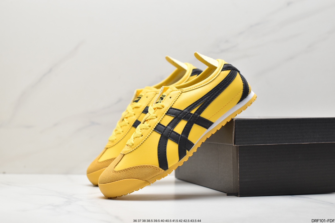 日产经典老牌-鬼塚虎/Onitsuka Tiger Mexico 66经典墨西哥慢跑鞋 DL408-0490