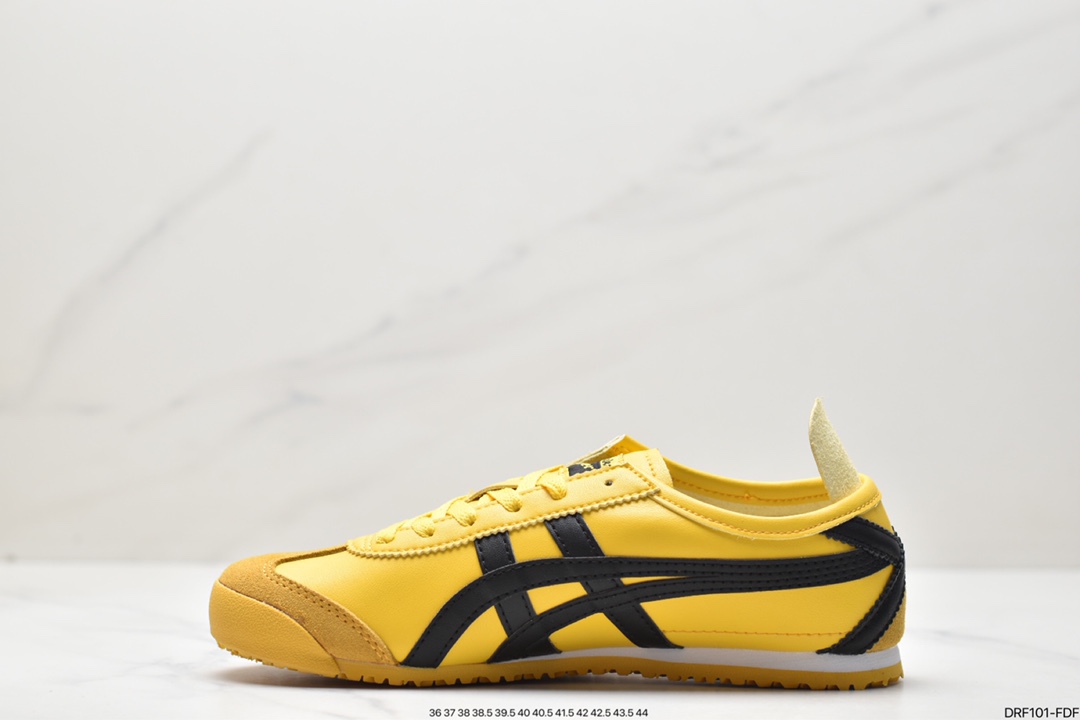 日产经典老牌-鬼塚虎/Onitsuka Tiger Mexico 66经典墨西哥慢跑鞋 DL408-0490