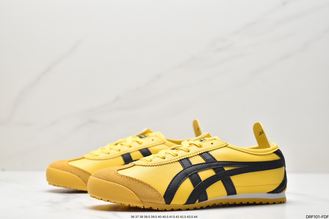 日产经典老牌-鬼塚虎/Onitsuka Tiger Mexico 66经典墨西哥慢跑鞋 DL408-0490