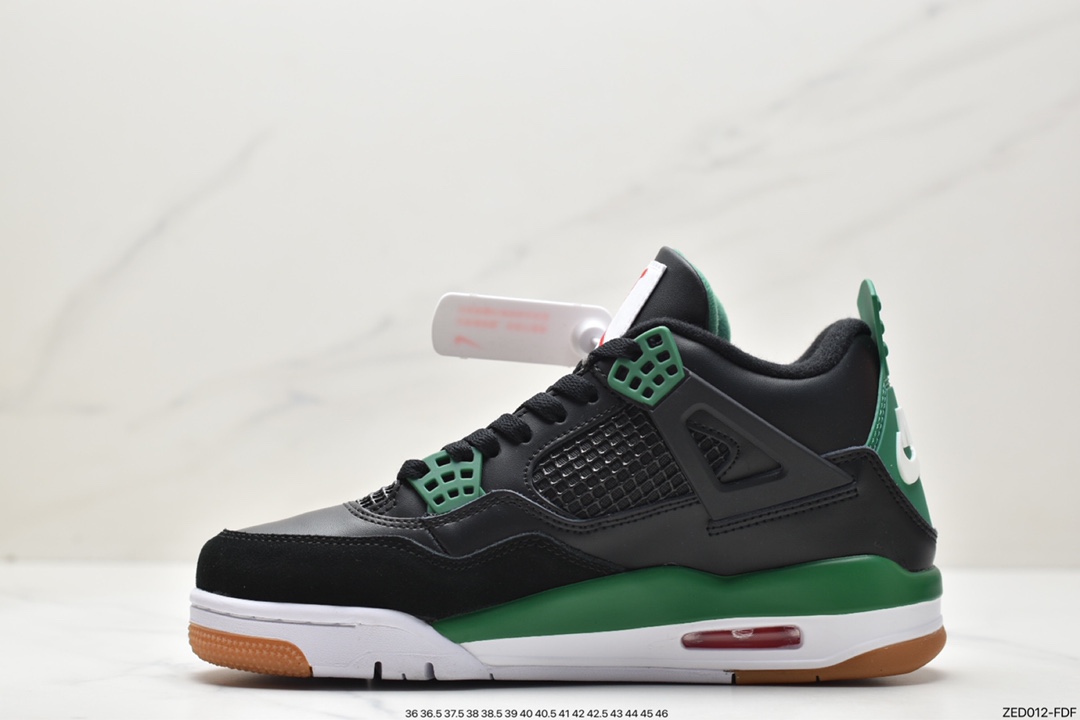 Air Jordan 4 Retro Jordan 4th generation pure original factory produced Air Jordan AJ4 Retro original last original cardboard