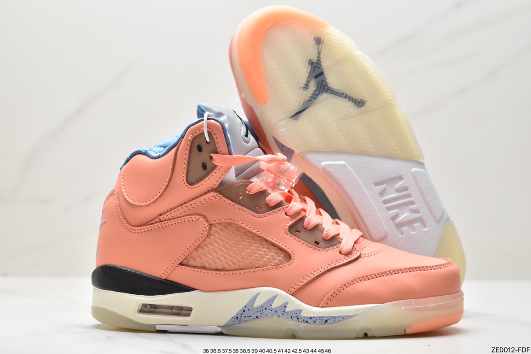 260 Air Jordan 5 SE Craft ”Light Orewood Brown” AJ5 DV4982-175