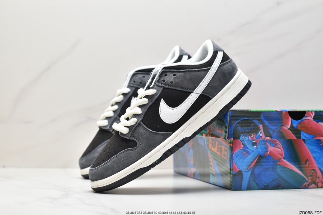140 Otomo Katsuhiro x Nike SB Dunk Low ”Steamboy OST”麂皮 板鞋 DD3363-002