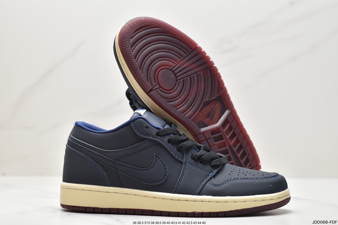 120 耐克Nike Air Jordan 1 Low PRM”Elephant Print”AJ1乔丹一代低帮篮球鞋 DC0774-141