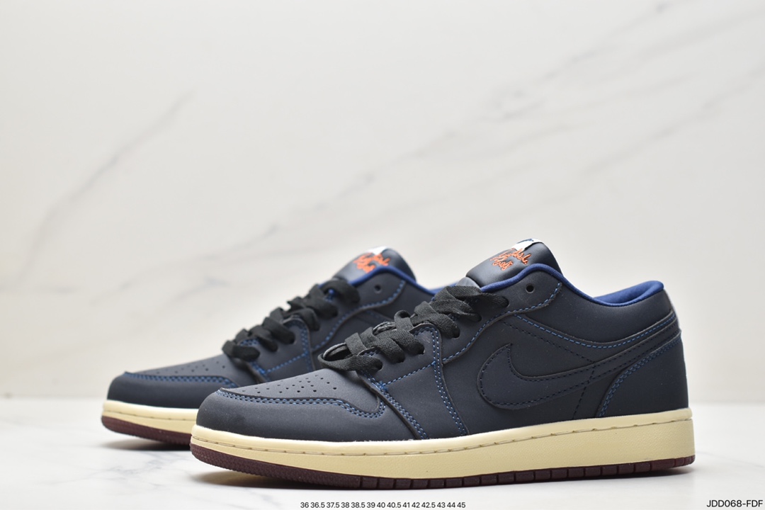 120 耐克Nike Air Jordan 1 Low PRM”Elephant Print”AJ1乔丹一代低帮篮球鞋 DC0774-141