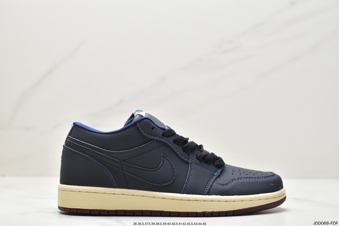 120 耐克Nike Air Jordan 1 Low PRM”Elephant Print”AJ1乔丹一代低帮篮球鞋 DC0774-141