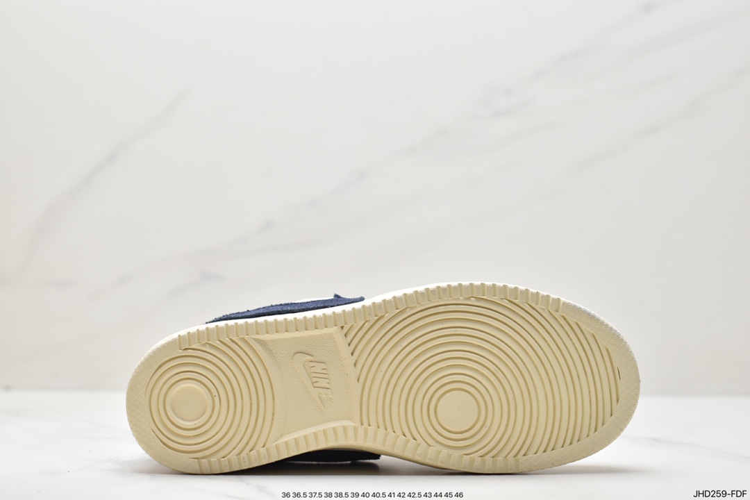 190 Uion LA x Air Jordan AJ1 KO Low 联名白色帆布 DZ4864-100
