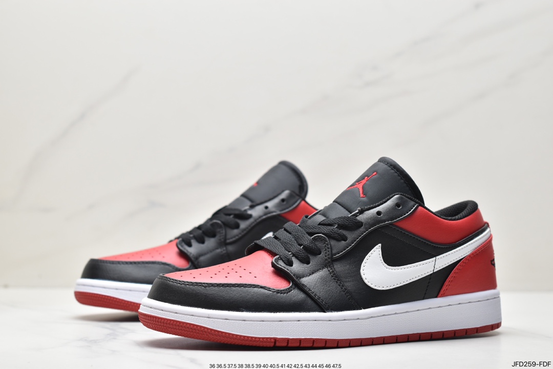 170 耐克Nike Air Jordan 1 Low PRM”Elephant Print”AJ1乔丹一代低帮篮球鞋 553558-066