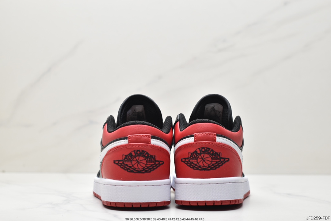 170 耐克Nike Air Jordan 1 Low PRM”Elephant Print”AJ1乔丹一代低帮篮球鞋 553558-066