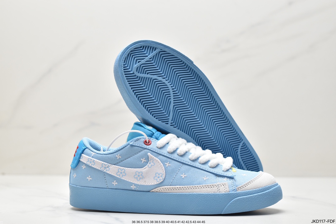 160 Nike Blazer MID 77 JUMBO 复古经典开拓者 DA6364-416