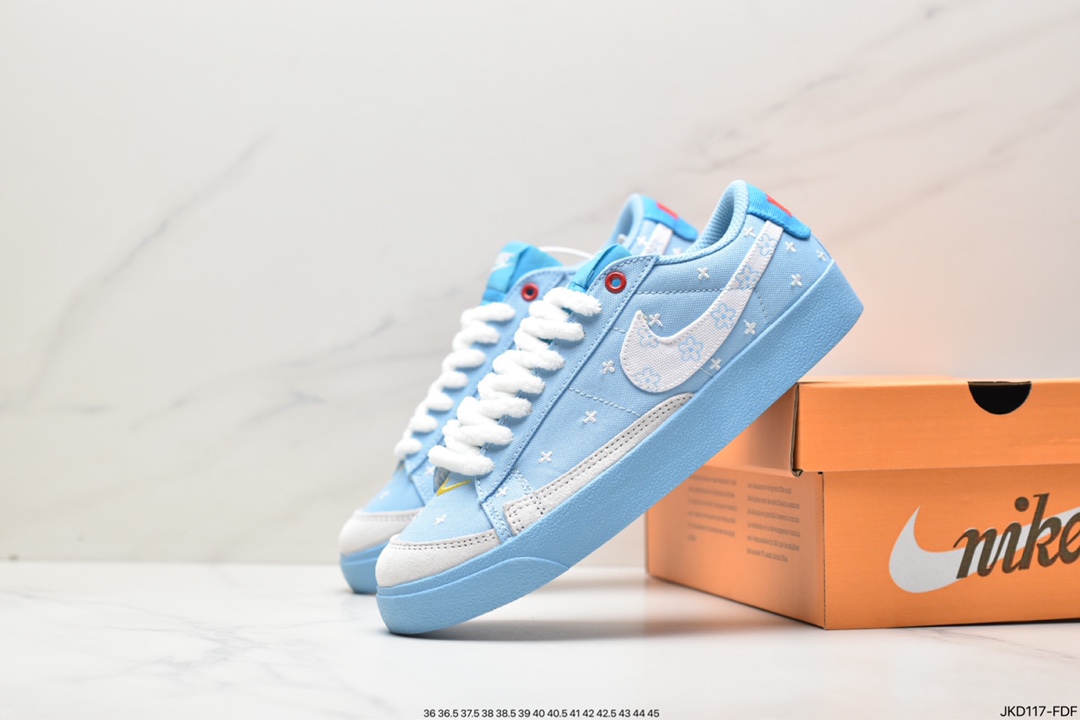 160 Nike Blazer MID 77 JUMBO 复古经典开拓者 DA6364-416