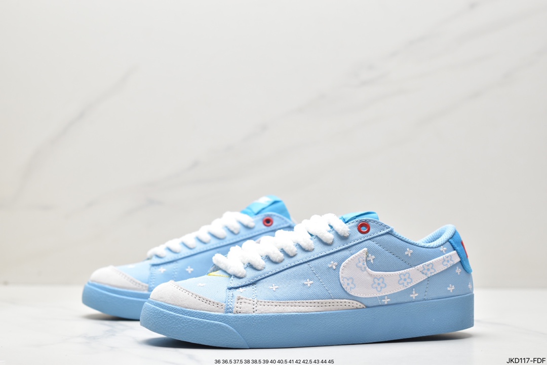 160 Nike Blazer MID 77 JUMBO 复古经典开拓者 DA6364-416