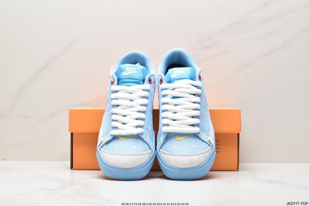 160 Nike Blazer MID 77 JUMBO 复古经典开拓者 DA6364-416