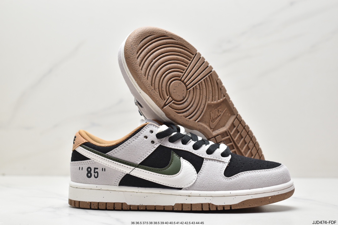 130 Nike Dunk Low SE “85” 灰绿双勾 DO9457-100