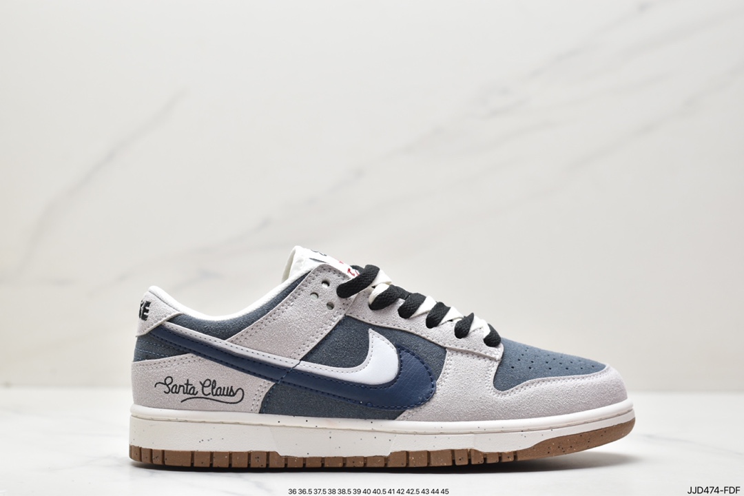 130 Nike Dunk Low SE “85” 灰绿双勾 DO9457-100
