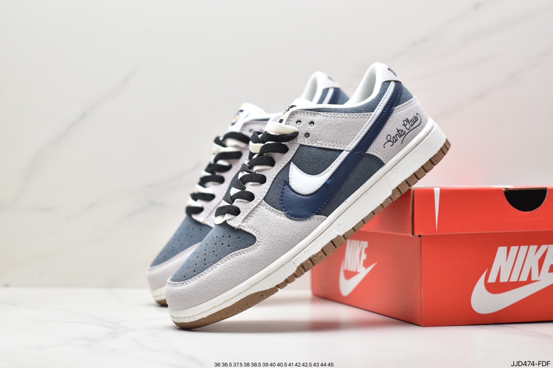 130 Nike Dunk Low SE “85” 灰绿双勾 DO9457-100
