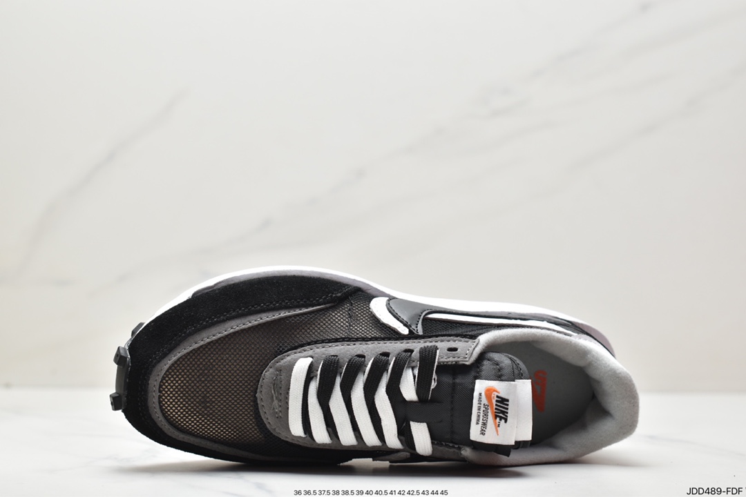 120 Fragment design x Sacai x Nike LDV Waffle Daybreak 藤原浩闪电三方联名深 DH2684-400