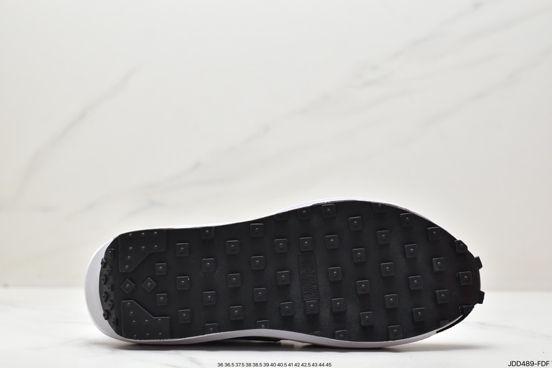 120 Fragment design x Sacai x Nike LDV Waffle Daybreak 藤原浩闪电三方联名深 DH2684-400