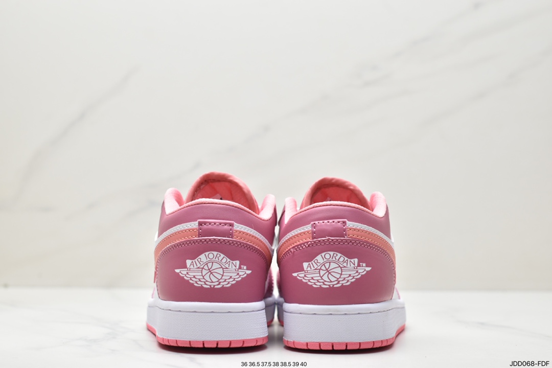 120 耐克Nike Air Jordan 1 Low PRM”Elephant Print”AJ1乔丹一代低帮篮球鞋 553560-616