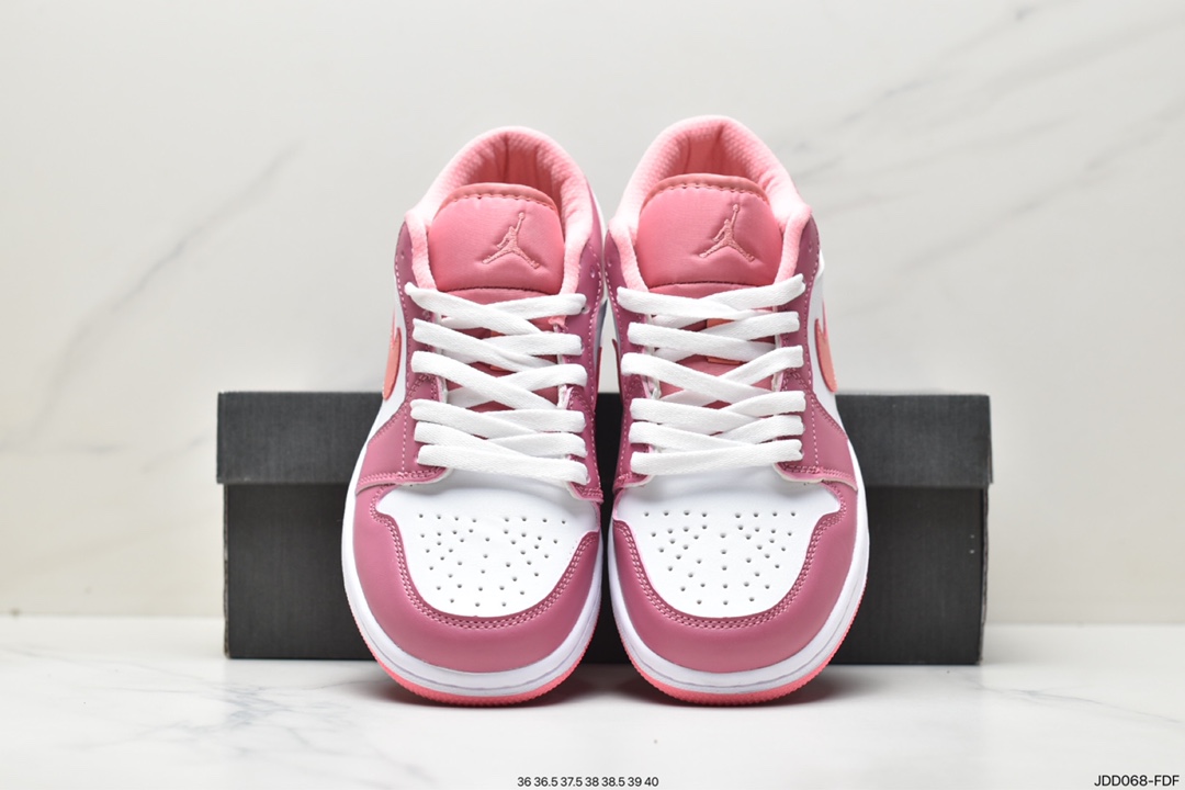 120 耐克Nike Air Jordan 1 Low PRM”Elephant Print”AJ1乔丹一代低帮篮球鞋 553560-616
