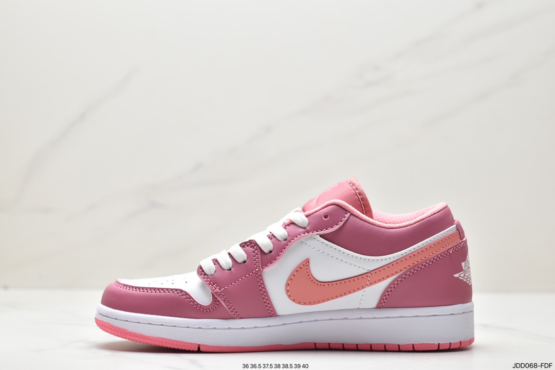 120 耐克Nike Air Jordan 1 Low PRM”Elephant Print”AJ1乔丹一代低帮篮球鞋 553560-616
