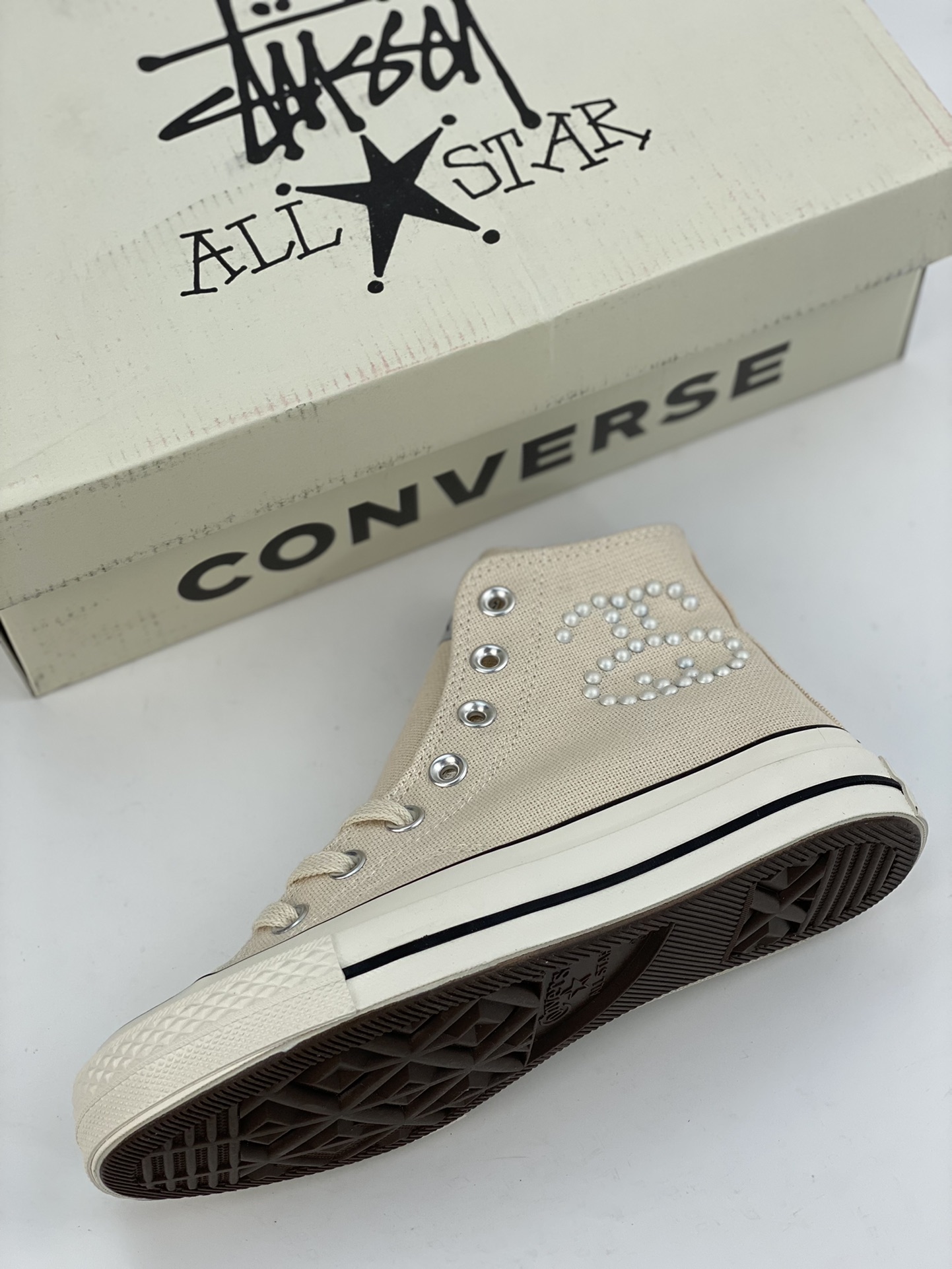 150 Converse × Stussy Chuck 70 匡威与南加州老友Stussy斯图西再多合作