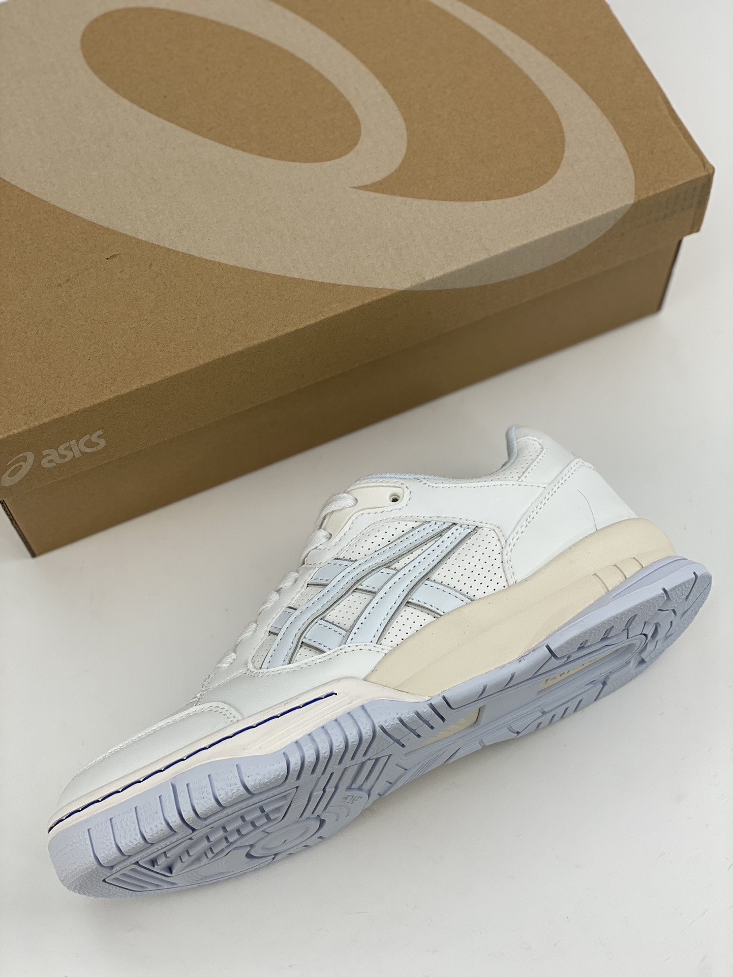 Asics Gel Spotlyte low trend wear-resistant low-top retro basketball shoes 1203A312-100